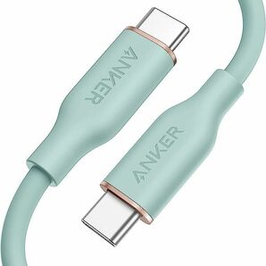 Anker PowerLineIII Flow USB-C&USB-C グリーン