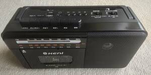 G Keni ポータブルラジオカセットプレーヤー (AM/FM/SWラジオ USB/TFカード対応)