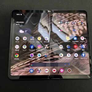 Pixel Fold 7.6インチ メモリー12GB ストレージ256GB Obsidian