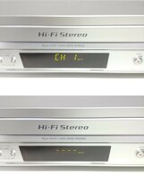 【希少機種】SONY ソニー Hi-Fi VHSビデオデッキ SLV-NX15 軽量コンパクト ビデオカセットレコーダー2005年製/メンテナンス済み_画像4
