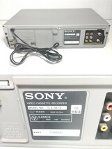 【希少機種】SONY ソニー Hi-Fi VHSビデオデッキ SLV-NX15 軽量コンパクト ビデオカセットレコーダー2005年製/メンテナンス済み_画像8