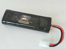 Kypom 7.2V 5000mAh ニッケル水素 バッテリー SC★タミヤ型 コネクター_画像3