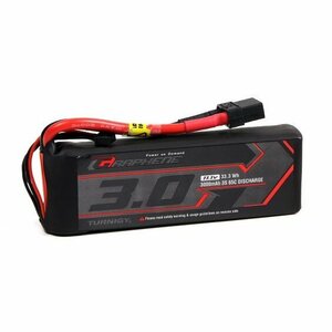 Graphene 11.1V 3000mAh 65C130C リポ Turnigy★ホビーショップ青空