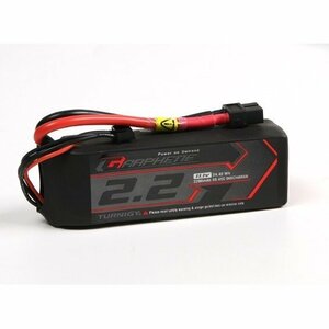 Graphene 11.1V 2200mAh 45C90C リポ Turnigy★ホビーショップ青空