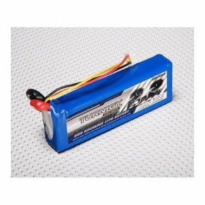 Turnigy 7.4V 2200MAH 25C35C Аккумулятор Lipo ★ Hobby Shop Blue Sky