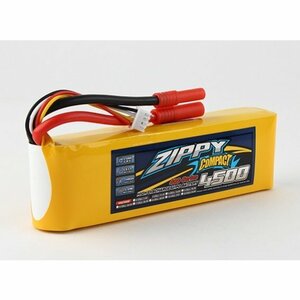 Compact 11.1V 4500mAh 40C50C ZIPPY リポバッテリー★ホビーショップ青空