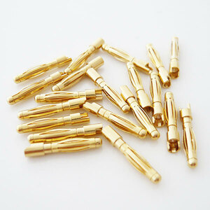 RCTimer 4mm мужской коннектор 20pcs banana Gold коннектор Amass* хобби магазин синий пустой 