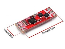 マイクロ 6A アンプ ESC ブラシレス モーター スピード コントローラー_画像2