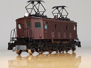 1円スタート1円～ワールド工芸 ED19 鉄道模型旧型電気機関車飯田線Nゲージジャンク