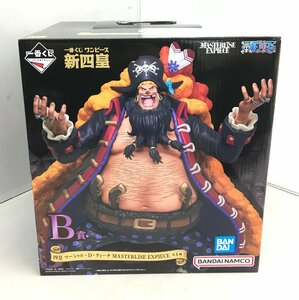 【未開封】B賞 四皇 マーシャル・D・ティーチ MASTERLISE EXPIECE 一番くじ ワンピース 新四皇 BANDAI NAMCO (管理番号：059111) a80