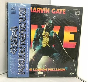 帯付 LP MARVIN GAYE ライブ・アット・ロンドン・パラディアム マービン・ゲイ VIP-9521～2 MOTOWN VICTOR マーヴィン (管理番号：059102)