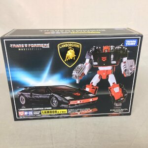 【未使用】TAKARATOMY(タカラトミー) トランスフォーマー マスターピース ランボルギーニ カウンタック LP500S ランボル G-2 Ver. (063111)