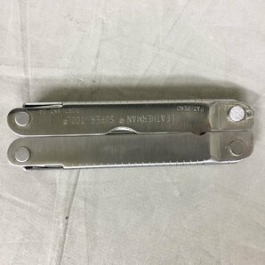 【中古品B】LEATHERMAN(レザーマン) スーパーツール PORTLAND OR レザーケースセット (管理番号：063111)の画像7