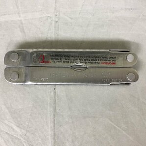 【中古品B】LEATHERMAN(レザーマン) スーパーツール PORTLAND OR レザーケースセット (管理番号：063111)の画像6