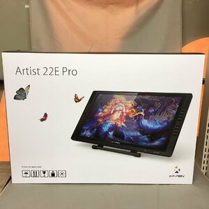 【中古品】XP-PEN 22インチ液晶ペンタブレット Artist 22E Pro Guide　解像度1920ｘ1080 (管理番号：063108)