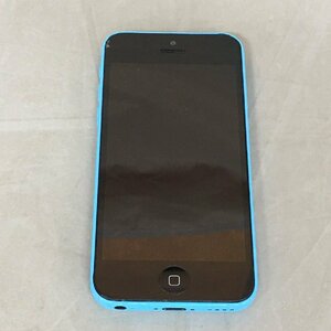 【中古品C】docomo(ドコモ) iPhone 5c 16GB ME543J/A ネットワーク利用制限：〇 カラー：ブルー (管理番号：063109)