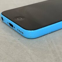 【中古品C】docomo(ドコモ) iPhone 5c 16GB ME543J/A ネットワーク利用制限：〇 カラー：ブルー (管理番号：063109)_画像7