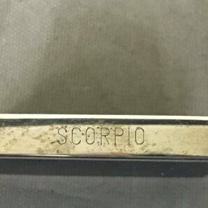 【中古品B】GUCCI（グッチ）ペンダントトップ SCORPIO（蠍座） （管理番号：063105）の画像6