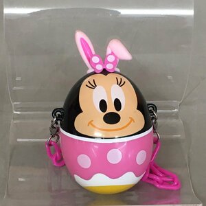 【中古品】Disney RESORT（ディズニーリゾート）Disney's EASTER 卵型ケース 「ミニーマウス」（管理番号：063102)