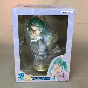 【未使用品】TAITO(タイトー) 初音ミク 39の日記念くじ 2nd season A賞 スケールフィギュア ～Gittering Star ver.～(管理番号：063111)