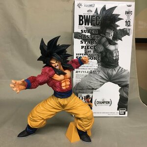 【中古品B】BANDAI(バンダイ) アミューズメント一番くじ ドラゴンボール超 BWFC 造形天下一武道会3 超サイヤ人4 孫悟空 THE BRUSH賞 063111