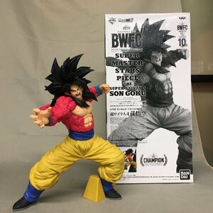 【中古品B】BANDAI(バンダイ) アミューズメント一番くじ ドラゴンボール超 BWFC 造形天下一武道会3 超サイヤ人4 孫悟空 ORIGINAL賞 063111