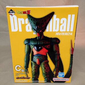 【未使用品】BANDAI(バンダイ) 一番くじ ドラゴンボール VSオムニバスULTRA C賞 セル(第一形態フィギュア) MASTERLISE（管理番号：063111）