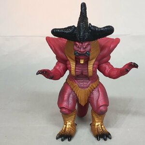 【中古品】BANDAI（バンダイ）円谷プロ 2001年　ウルトラ怪獣シリーズ「カオスパラスタン」ソフビ（管理番号：063107）