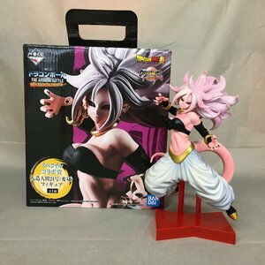 【中古品B】BANDAI(バンダイ) 一番くじ ドラゴンボール THE ANDROID BATTLE スペシャルコラボ賞 人造人間21号(変身) フィギュア (063111)