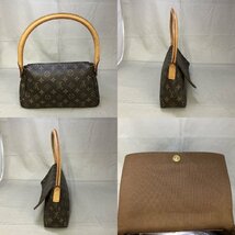 【中古品】LOUIS VUITTON M51147 ミニ・ルーピング モノグラム（管理番号：046104）_画像2