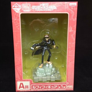 【未使用品】BANPRESTO（バンプレスト）一番くじワンピースフィルム ～ストロングワールド～ A賞 ルフィフィギュア（管理番号：063111)