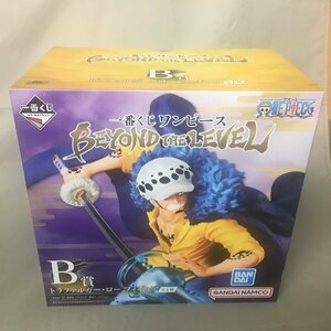 【未使用品】BANDAI(バンダイ) 一番くじワンピース BEYOND THE LEVEL B賞 トラファルガー・ロー フィギュア [3] (管理番号：063111）