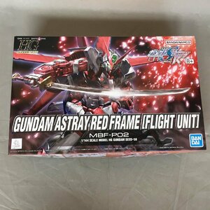 【未使用品】BANDAI(バンダイ) 機動戦士ガンダム SEED DESTINY ASTRAY R HG ガンダムアストレイ レッドフレーム (管理番号：063111)