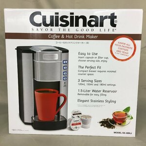 【未使用品】Cuisinart(クレイジナート) コーヒー＆ホットドリンクメーカー SS-6BKJ (管理番号：063110)