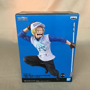 【未使用品】BANDAI(バンダイ) ワンピース magazine FIGURE ～夢の一枚♯1～vol.2 サボ　全1種 (管理番号：063111)