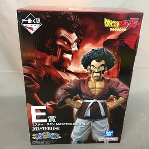 【未使用品】BANDAI(バンダイ) 一番くじ ドラゴンボール 未来への決闘!! E賞 ミスター・サタン MASTERLISE (管理番号：063111）