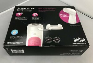 【未使用】BRAUN ウェット＆ドライ脱毛器 Silk・epil5 シルク・エピル5 SE5-539 ブラウン (管理番号：059110)