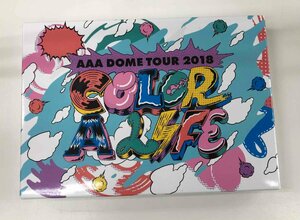 【中古品】DVD AAA DOME TOUR 2018 COLOR A LIFE AVZD-92761～2/AVZD-92763 (管理番号：062179)Ｐ3