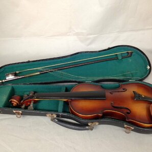 【中古品】SUZUKI VIOLIN（鈴木バイオリン）NO.11 1/8（管理番号：063112）の画像1