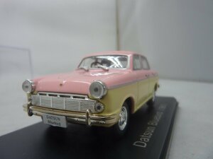 【中古品】国産名車コレクション　1/43　Datsun Bluebird　（1961） (管理番号：060111）