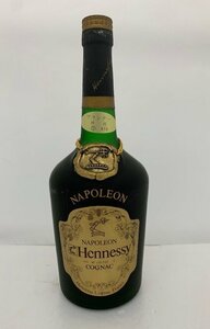 【未開栓】Hennessy NAPOLEON ヘネシー ナポレオン コニャック ブランデー 特級 古酒 40% 700ml （管理番号：060123）