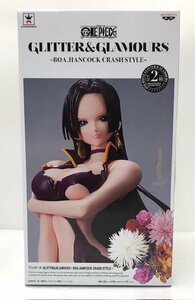 [ не использовался товар ] BANPRESTO GLITTER&GLAMOURS One-piece - боа * Hankook авария стиль -( контрольный номер :060111)