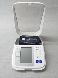 【中古品B】OMRON 上腕式血圧計 HEM-8731 動作確認済み (管理番号：049110)