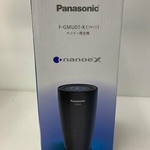 【未使用品】ナノイー発生器 Nanoe X Panasonic F-GMU01-K ブラック (管理番号：060110）の画像1