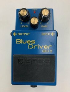 【中古品】ＢＯＳＳ　Blues　Driver　BD-2　エフェクター　　(管理番号：060112）