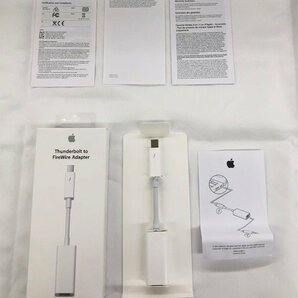 【中古品】 Apple（アップル）Thunderbolt-FireWireアダプタ MD464ZM/A ※動作確認は行っておりません (管理番号：060109）の画像1