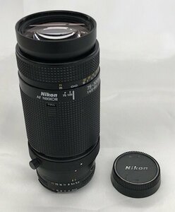 【ジャンク品】 Nikon（ニコン） レンズ AF NIKKOR 75-300mm 1:4.5-5.6 (管理番号：060106）