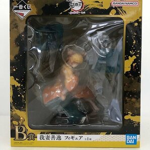 【未使用品】 BANDAI（バンダイ） 一番くじ 鬼滅の刃 鬼の棲む街 其の弐 B賞 我妻善逸 (管理番号：060111）の画像1