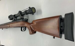 【中古品】Remington MODEL 700 M24 　エアーコックガン　ライフル　AK000037　スコープ付き　(管理番号：060111）