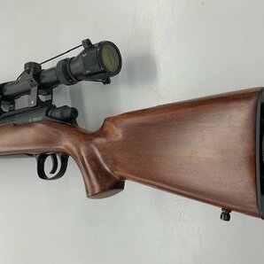 【中古品】Remington MODEL 700 M24  エアーコックガン ライフル AK000037 スコープ付き (管理番号：060111）の画像1